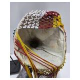 Lovely Beaded Yoruba Royalty Crown Headpiece w/Birds Lovely Beaded Yoruba Royalty Crown Headpiece w/Birds