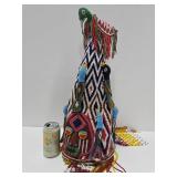 Lovely Beaded Yoruba Royalty Crown Headpiece w/Birds Lovely Beaded Yoruba Royalty Crown Headpiece w/Birds