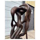 Large Highly Detailed Bimorphic Figural Sculpture Large Highly Detailed Bimorphic Figural Sculpture