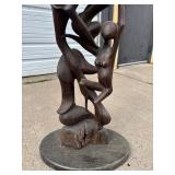 Large Highly Detailed Bimorphic Figural Sculpture Large Highly Detailed Bimorphic Figural Sculpture