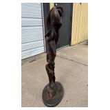 Large Highly Detailed Bimorphic Figural Sculpture Large Highly Detailed Bimorphic Figural Sculpture