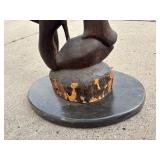 Large Highly Detailed Bimorphic Figural Sculpture Large Highly Detailed Bimorphic Figural Sculpture