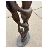 Large Highly Detailed Bimorphic Figural Sculpture Large Highly Detailed Bimorphic Figural Sculpture