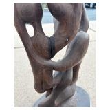 Large Highly Detailed Bimorphic Figural Sculpture Large Highly Detailed Bimorphic Figural Sculpture