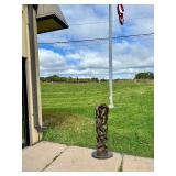 Large Highly Detailed Bimorphic Figural Sculpture Large Highly Detailed Bimorphic Figural Sculpture