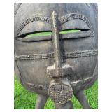 Unusual Old Senufo Masked Figure Unusual Old Senufo Masked Figure
