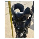 Awesome Old Makonde Ebony Carved Abstract Spirit Sculpture Awesome Old Makonde Ebony Carved Abstract Spirit Sculpture
