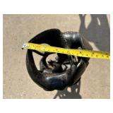 Awesome Old Makonde Ebony Carved Abstract Spirit Sculpture Awesome Old Makonde Ebony Carved Abstract Spirit Sculpture