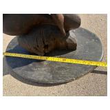 Large Highly Detailed Bimorphic Figural Sculpture Large Highly Detailed Bimorphic Figural Sculpture