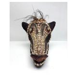 Exceptional Melanesian Overmodeled Boar Skull Exceptional Melanesian Overmodeled Boar Skull