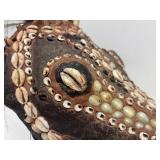 Exceptional Melanesian Overmodeled Boar Skull Exceptional Melanesian Overmodeled Boar Skull