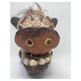 Exceptional Melanesian Overmodeled Boar Skull Exceptional Melanesian Overmodeled Boar Skull
