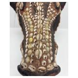 Exceptional Melanesian Overmodeled Boar Skull Exceptional Melanesian Overmodeled Boar Skull