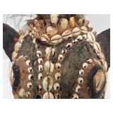 Exceptional Melanesian Overmodeled Boar Skull Exceptional Melanesian Overmodeled Boar Skull