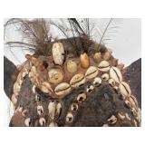 Exceptional Melanesian Overmodeled Boar Skull Exceptional Melanesian Overmodeled Boar Skull