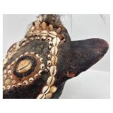 Exceptional Melanesian Overmodeled Boar Skull Exceptional Melanesian Overmodeled Boar Skull