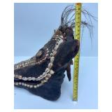 Exceptional Melanesian Overmodeled Boar Skull Exceptional Melanesian Overmodeled Boar Skull