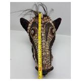 Exceptional Melanesian Overmodeled Boar Skull Exceptional Melanesian Overmodeled Boar Skull