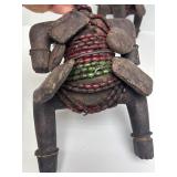 Pair of Early Highly Decorated Namji Ritual Dolls Pair of Early Highly Decorated Namji Ritual Dolls