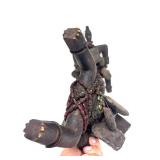 Pair of Early Highly Decorated Namji Ritual Dolls Pair of Early Highly Decorated Namji Ritual Dolls