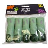 Halloween Decorations | Creepy Fingers, DYI Foam Kit, Spider Rings and more