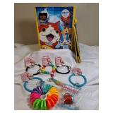 Fidget Keychain Bracelets