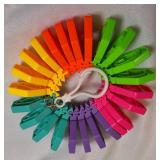 Fidget Keychain Bracelets