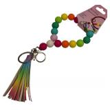 Fidget Keychain Bracelets