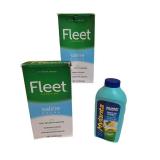 Medicine Cabinet Supplies Mylanta & Fleet