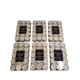 Unscented Tea Lights - 45 count (6 packs)