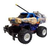 Vintage RadioShack Samson RC Monster Jam Truck - Rare Muscle Arms Edition