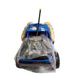 Vintage RadioShack Samson RC Monster Jam Truck - Rare Muscle Arms Edition