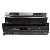 JVC  & Magnavox - Combo from DVD Player & VCR Combo to a DVD/CD Player **Please view pictures**