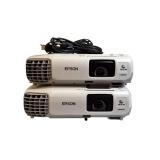 EPSON | (2)  PowerLite-  98H XGA 3LCD Projector