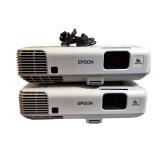 Epson - (2) PowerLite 95 Projector- XGA Conference Room Projector W/ HDMI