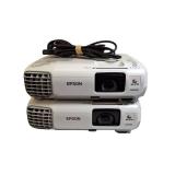 EPSON | (2)  PowerLite-  98H XGA 3LCD Projector