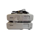 Epson | (1)  PowerLite 84  & (1) Powerlite 83C