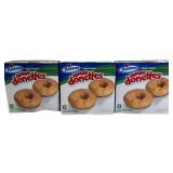 HOSTESS Snacks | (3) Boxes JUMBO Donettes