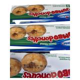 HOSTESS Snacks | (3) Boxes JUMBO Donettes