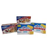 Hostess Lot | (2) Cherry Cheese Danish & (2) Twinkies
