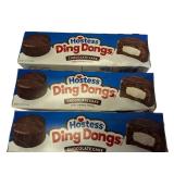 Hostess | (3) Ding Dongs  & (1) Twinkies Chocolate Cake Lovers flavor