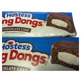 Hostess | (3) Ding Dongs  & (1) Twinkies Chocolate Cake Lovers flavor