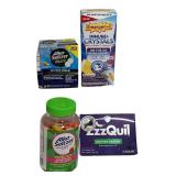 Medicine Cabinet - Emergen-C, Alka- Seltzer Plus, Alka-Seltzer & ZZZQuil