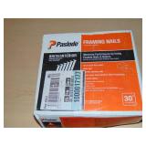 Paslode 3-1/4in X .131 ROUNDRIVE 30 Framing Nails UPC 759501114593 Paslode 3-1/4in X .131 ROUNDRIVE 30 Framing Nails UPC 759501114593