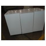 3 Pack Garage Storage Drawers 24x15x29 3 Pack Garage Storage Drawers 24x15x29