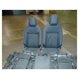 2024 2025 Tesla Cyber Truck Front and Rear seats 2024 2025 Tesla Cyber Truck Front and Rear seats