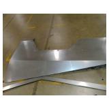 Tesla Cybertruck Stainless Steel Body Parts Tesla Cybertruck Stainless Steel Body Parts