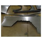 Tesla Cybertruck Stainless Steel Body Parts Tesla Cybertruck Stainless Steel Body Parts