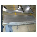 Tesla Cybertruck Stainless Steel Body Parts Tesla Cybertruck Stainless Steel Body Parts