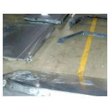 Tesla Cybertruck Stainless Steel Body Parts Tesla Cybertruck Stainless Steel Body Parts
